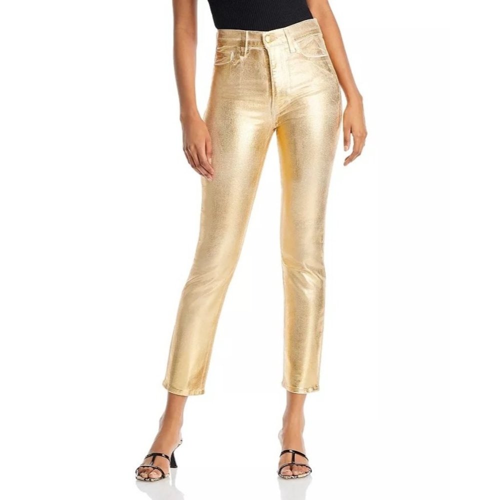 Joes The metallic jean high rise super skinny kids